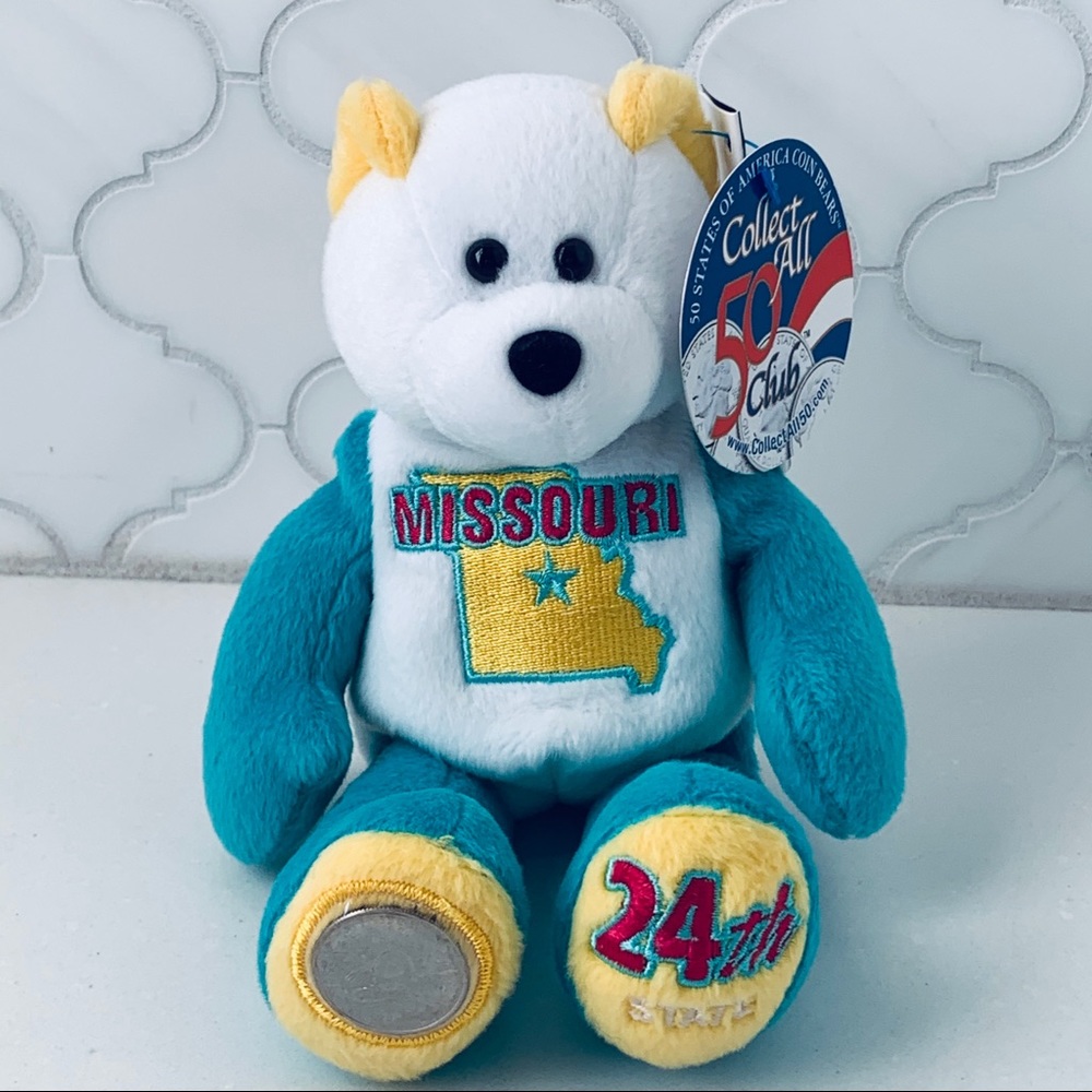 Limited Treasures Missouri State Quarter Bear #24